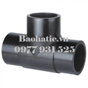 Tê đều HDPE D110, D125, D140, D160, D180, D200, D225, D250, D280, D315, D355, D400, D450, D500, D560, D630, D710, D800